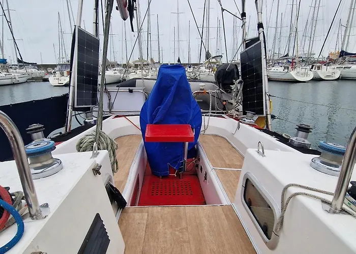 Ma Belle Lana, Voilier Familial, Superbe Vue Sur Hotel en barco Cherbourg-en-Cotentin