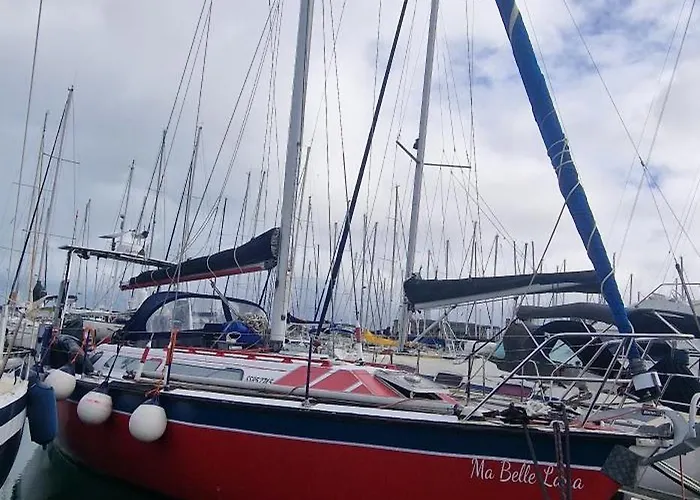 Ma Belle Lana, Voilier Familial, Superbe Vue Sur Hotel en barco Cherbourg-en-Cotentin