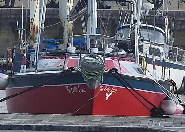 Ma Belle Lana, Voilier Familial, Superbe Vue Sur Hotel en barco Cherbourg-en-Cotentin
