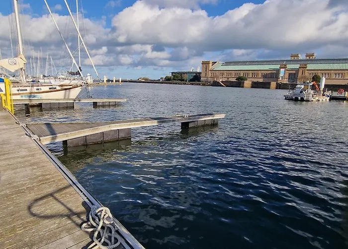 Ma Belle Lana, Voilier Familial, Superbe Vue Sur Cherbourg-en-Cotentin