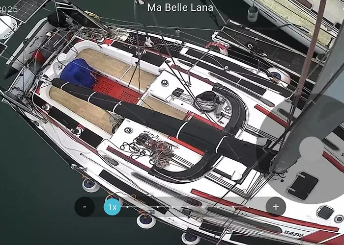 Ma Belle Lana, Voilier Familial, Superbe Vue Sur 船上ホテル *