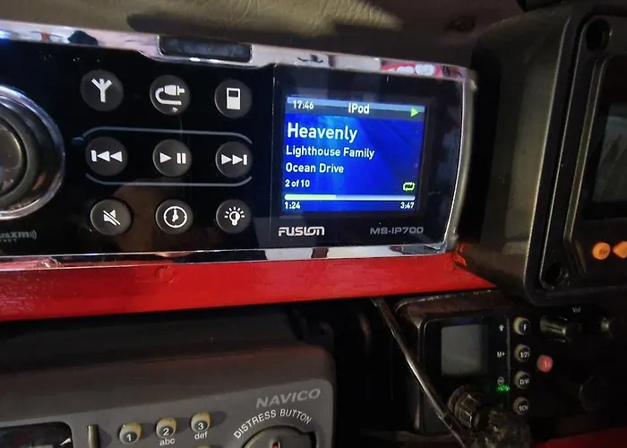 船上ホテル Ma Belle Lana, Voilier Familial, Superbe Vue Sur